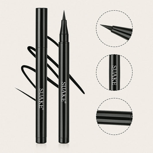 Eyeliner Précision à Pointe Fine – Application Facile et Tracé Parfait