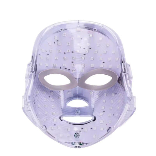 Masque LED Visage – Soin Réparateur et Rajeunissant