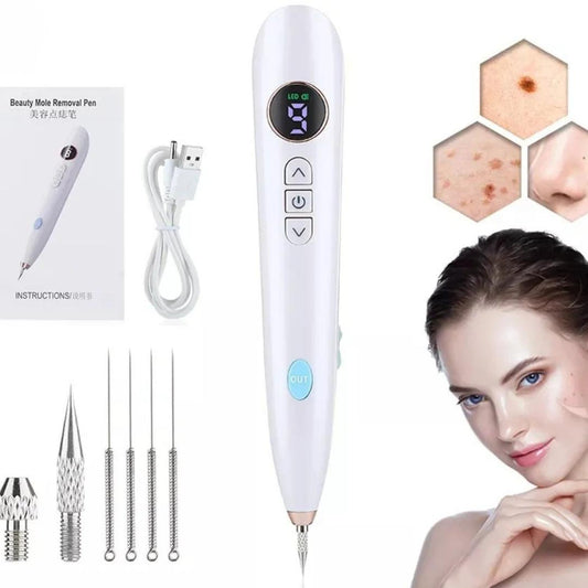 Stylo Laser Éliminateur de Grains de Beauté – Soins de Peau Sans Douleur