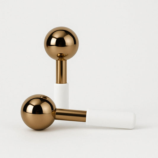 Masseur Visage et Corps en Acier Inoxydable – L'Art de la Détente et de la Beauté