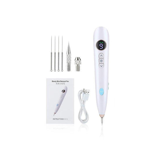 Stylo Laser Éliminateur de Grains de Beauté – Soins de Peau Sans Douleur